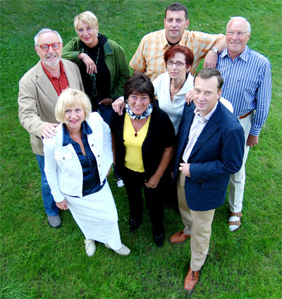 Der Vorstand der Troher Weihnachtslichter e.V.